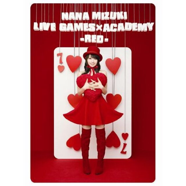 【中古】NANA MIZUKI LIVE GAMES×ACADEMY-RED- [DVD] wgteh8f | フリマアプリ ラクマ