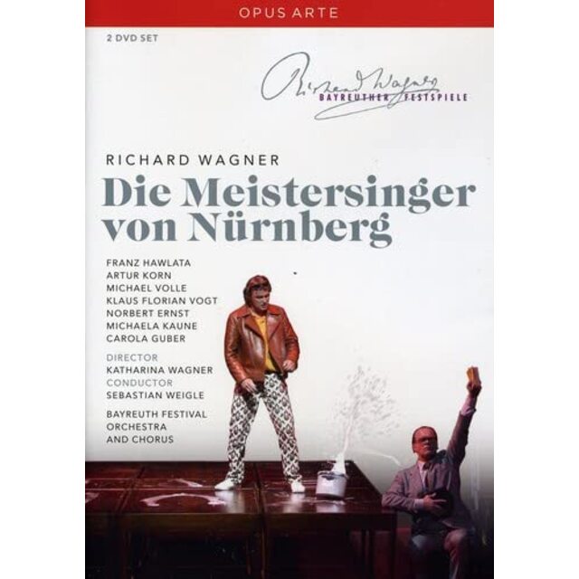 Die Meistersinger [DVD] [Import] wgteh8f