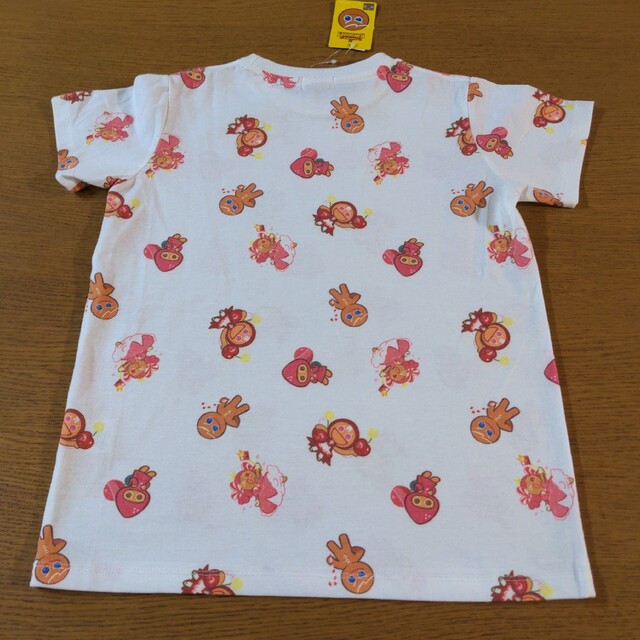 ☆新品☆クッキーラン　キングダム☆半袖Ｔシャツ☆160cm☆ホワイト☆女の子用☆ キッズ/ベビー/マタニティのキッズ服女の子用(90cm~)(Tシャツ/カットソー)の商品写真