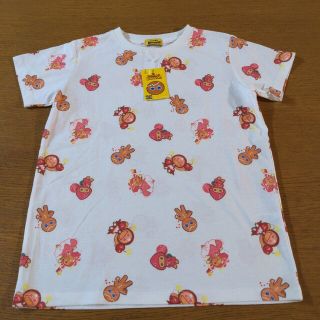 ☆新品☆クッキーラン　キングダム☆半袖Ｔシャツ☆160cm☆ホワイト☆女の子用☆(Tシャツ/カットソー)