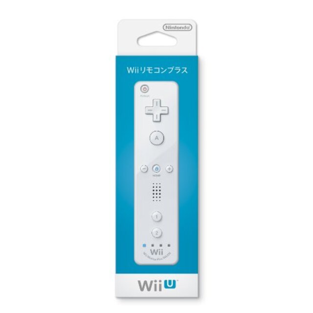 【中古】Wiiリモコン プラス (シロ) (「Wiiリモコンジャケット」同梱) wgteh8f | フリマアプリ ラクマ