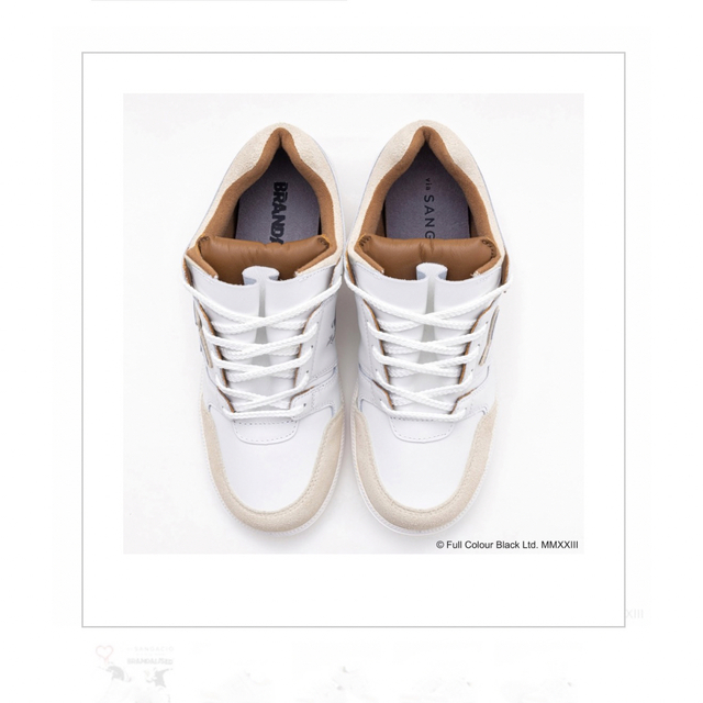 via SANGACIO×BRANDALISED』バンクシーコラボスニーカー