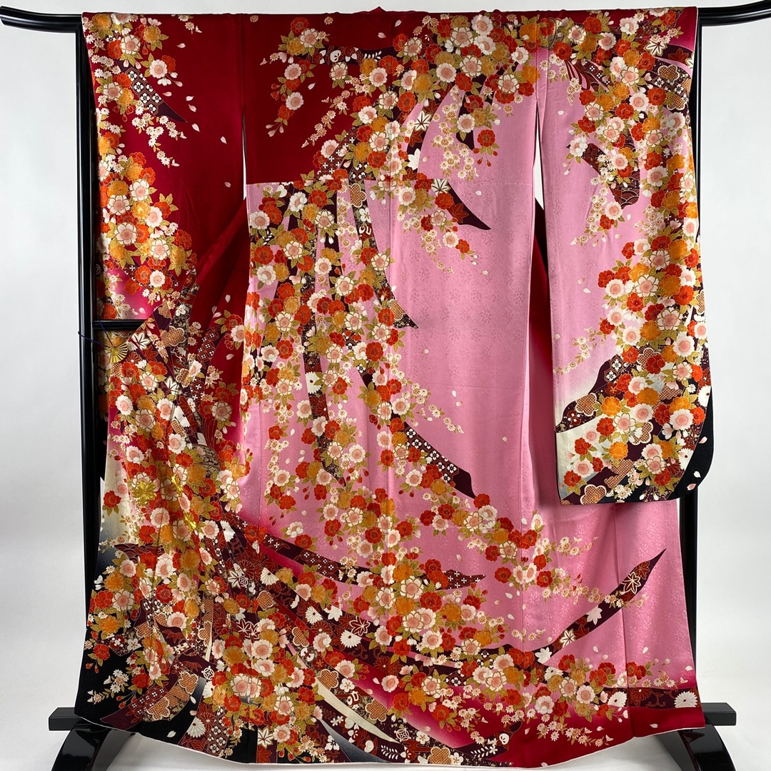 振袖 身丈164.5cm 裄丈65cm 正絹 名品