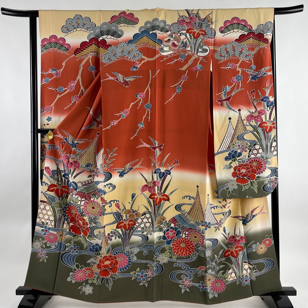 振袖 身丈162cm 裄丈67cm 正絹 美品 名品