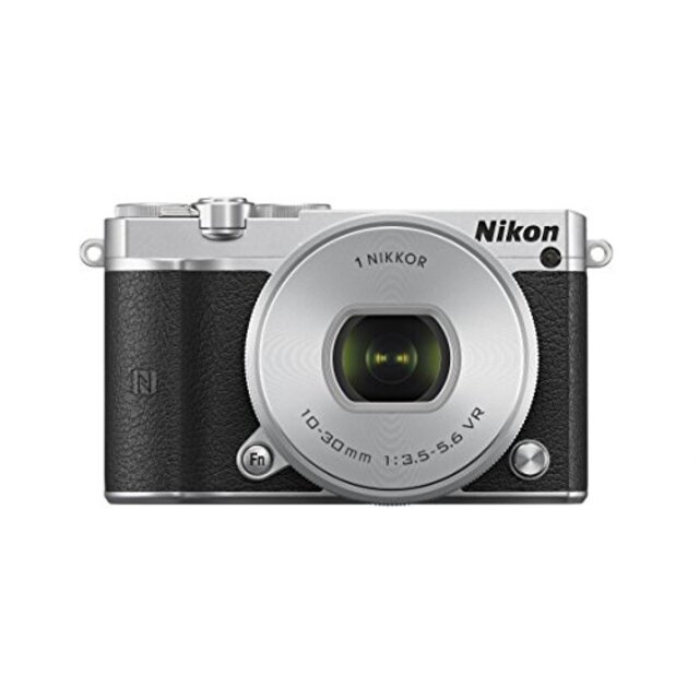 Nikon ミラーレス一眼 Nikon1 J5 標準パワーズームレンズキット シルバー J5HPLKSL qqffhab