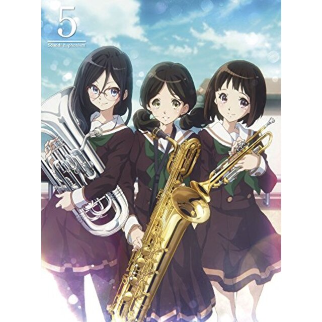 響け!ユーフォニアム 5 [Blu-ray] qqffhab