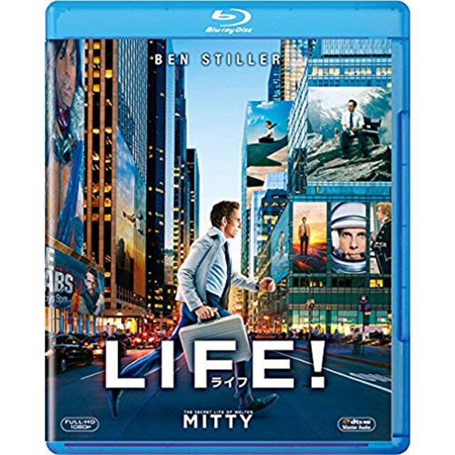 中古】LIFE!/ライフ [Blu-ray] qqffhabの通販 by ドリエム ...