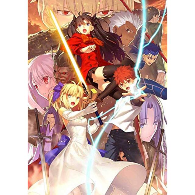 3〜5日程度でお届け海外在庫Fate/stay night [Unlimited Blade Works] Blu-ray Disc Box 【完全生産限定版】 qqffhab