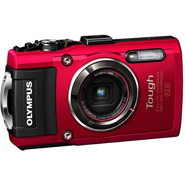 豪華で新しい TG-4 STYLUS デジタルカメラ 【中古】OLYMPUS Tough
