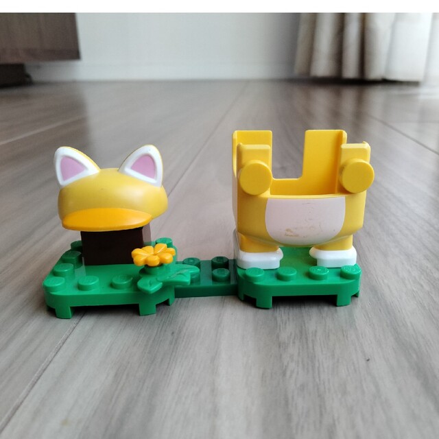 Lego(レゴ)のレゴ　LEGO スーパーマリオ　ネコマリオ　パワーアップパック　71372 キッズ/ベビー/マタニティのおもちゃ(積み木/ブロック)の商品写真