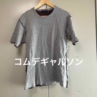 コムデギャルソン(COMME des GARCONS)のコムデギャルソンオム　ダメージカットソー(Tシャツ/カットソー(半袖/袖なし))