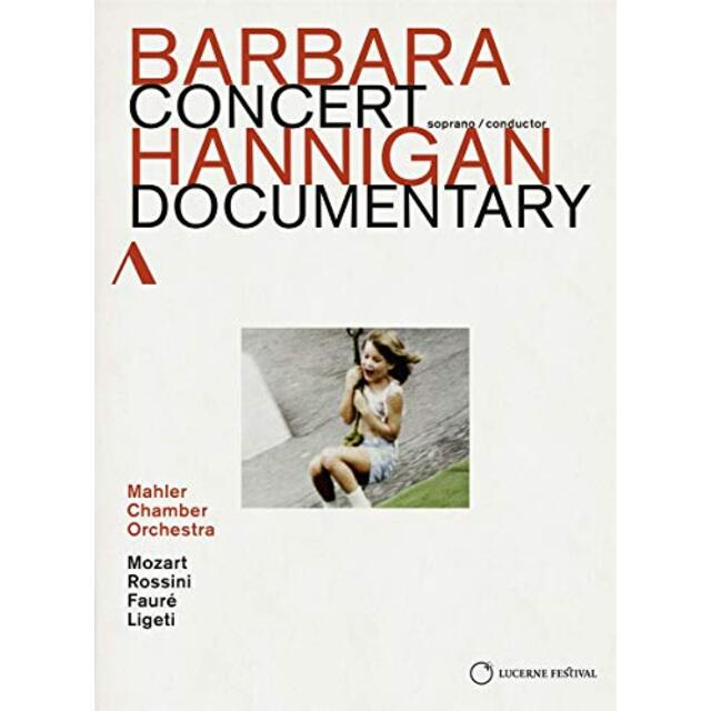 Concert Documentary - Barbara Hannigan [DVD] qqffhab