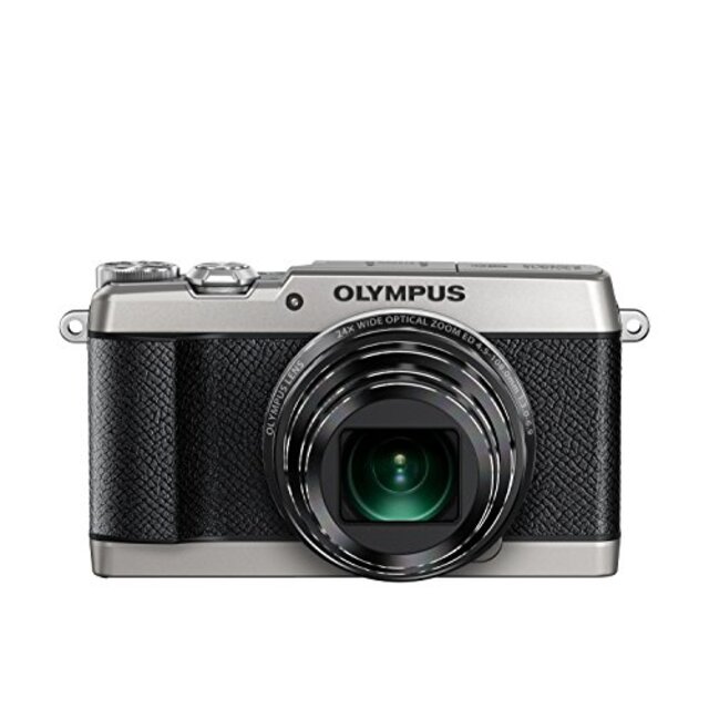 OLYMPUS デジタルカメラ STYLUS SH-2 シルバー 光学式5軸手ぶれ補正 光学24倍&超解像48倍ズーム SH-2 SLV qqffhab