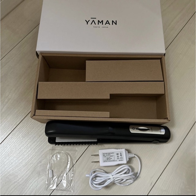 YA-MAN ヤーマン シャインプロ ブラック 美品 コスメ/美容のヘアケア/スタイリング(ヘアケア)の商品写真