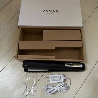 YA-MAN ヤーマン シャインプロ ブラック 美品(ヘアケア)