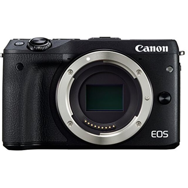 Canon ミラーレス一眼カメラ EOS M3 ボディ(ブラック) EOSM3BK-BODY qqffhab