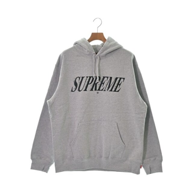 Supreme シュプリーム パーカー L グレー