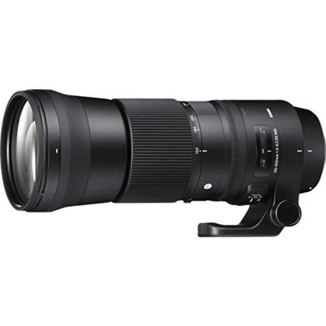 【中古】SIGMA 150-600mm F5-6.3 DG OS HSM | Contemporary C015 | Nikon F-FXマウント | Full-Size/Large-Format qqffhab