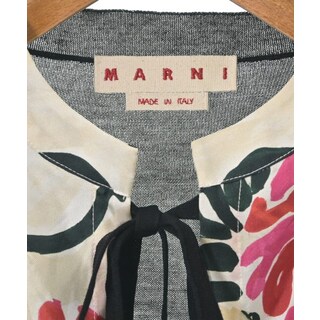 Marni - MARNI マルニ ニット・セーター 36(XS位) 黒xベージュ 【古着 ...