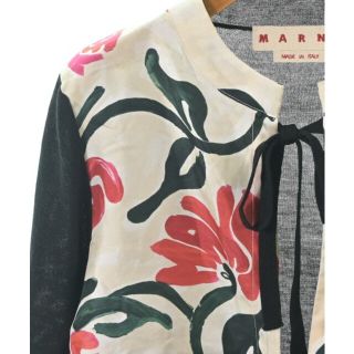 Marni - MARNI マルニ ニット・セーター 36(XS位) 黒xベージュ 【古着 ...