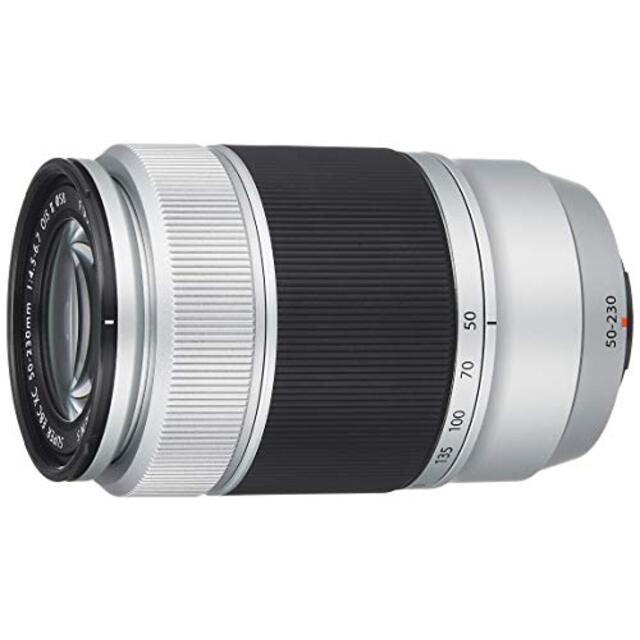 中古】FUJIFILM 望遠ズームレンズ XC50-230mmF4.5-6.7 OIS IIS シルバー qqffhabの通販 by  ドリエムコーポレーション｜ラクマ