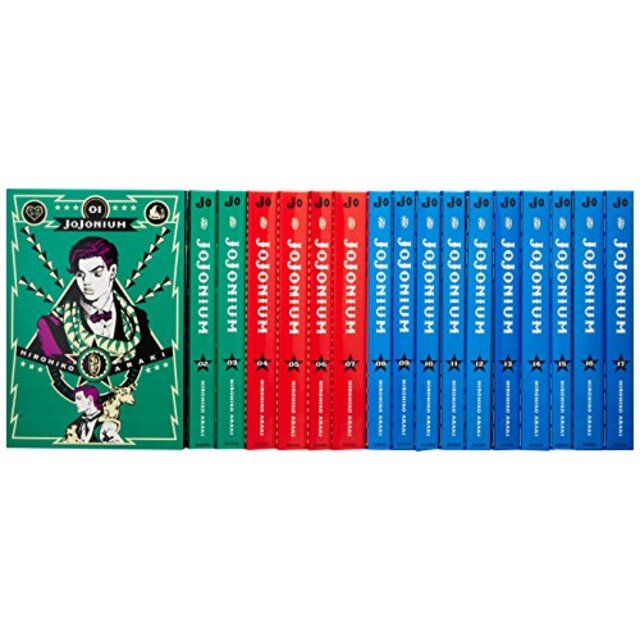 JOJOnium ジョジョの奇妙な冒険 函装版 コミック 1-17巻セット (愛蔵版コミックス) qqffhab