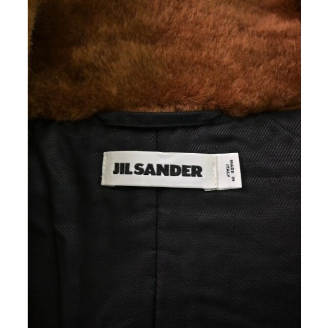 Jil Sander(ジルサンダー)のJIL SANDER ジルサンダー コート（その他） 36(XS位) 茶 【古着】【中古】 レディースのジャケット/アウター(その他)の商品写真