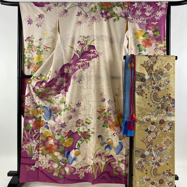 振袖 身丈164.5cm 裄丈65cm 正絹 名品