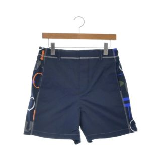 ルイヴィトン LOUIS VUITTON ネイビー ハーフパンツ | vrealitybolivia.com