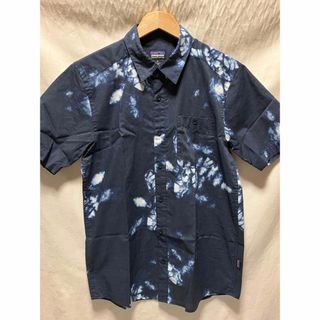 パタゴニア(patagonia)の極美品 patagonia ゴートゥシャツ S GOTO 半袖シャツ アロハ(シャツ)