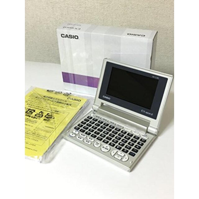 カシオ エクスワード コンパクトカラー電子辞書 XD-C200 khxv5rg