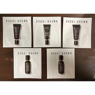 ボビイブラウン(BOBBI BROWN)のBOBBI BROWN ファンデーション・化粧下地　サンプル(サンプル/トライアルキット)