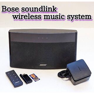 Bose soundlink wireless music system(スピーカー)