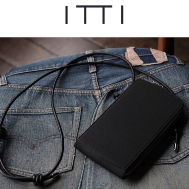 ITTI(イッチ)のコブシ様専用　ITTI（イッチ） スマホストラップ メンズのバッグ(ショルダーバッグ)の商品写真