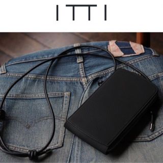 イッチ(ITTI)のコブシ様専用　ITTI（イッチ） スマホストラップ(ショルダーバッグ)