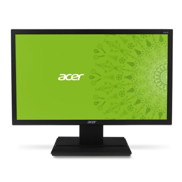 Acer V226WLbmd - LED monitor - 22" - 1680 x 1050 - 250 cd/m2 - 5 ms - DVI VGA - speakers - black - DVI VGA (HD-15) khxv5rg