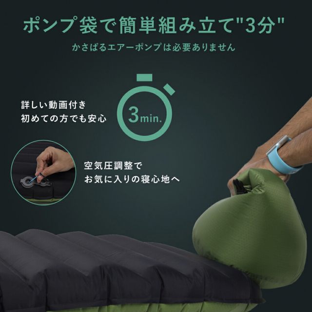 Gear Doctors Apollo air エアマット 新品未使用 送料込み