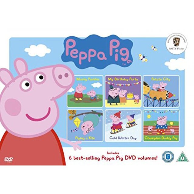 エンタメ その他Peppa Pig Selection Box [DVD] [Import] khxv5rg