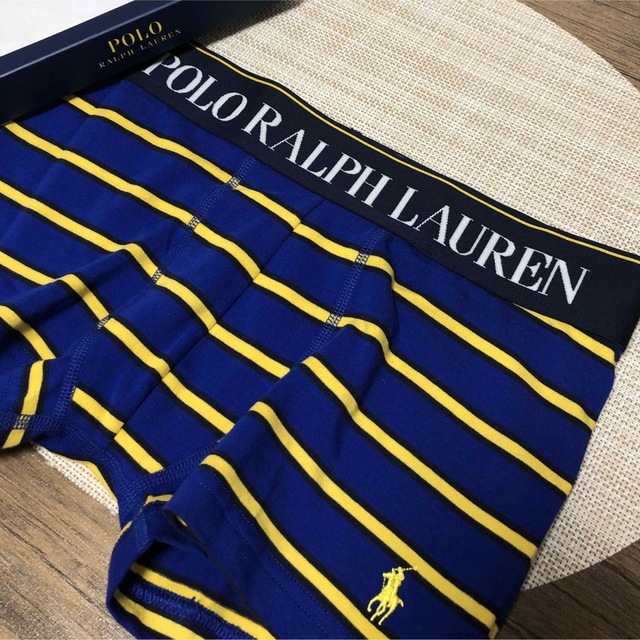 POLO RALPH LAUREN(ポロラルフローレン)のポロラルフローレン ボクサーパンツ 新品未使用品 メンズのアンダーウェア(ボクサーパンツ)の商品写真