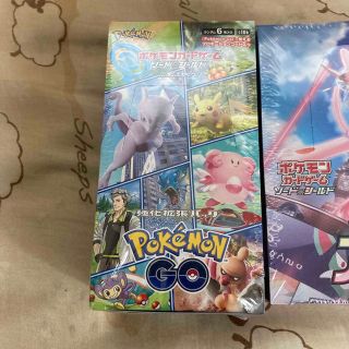 ポケモンカードフュージョンアーツ&ポケモンGo 1Box