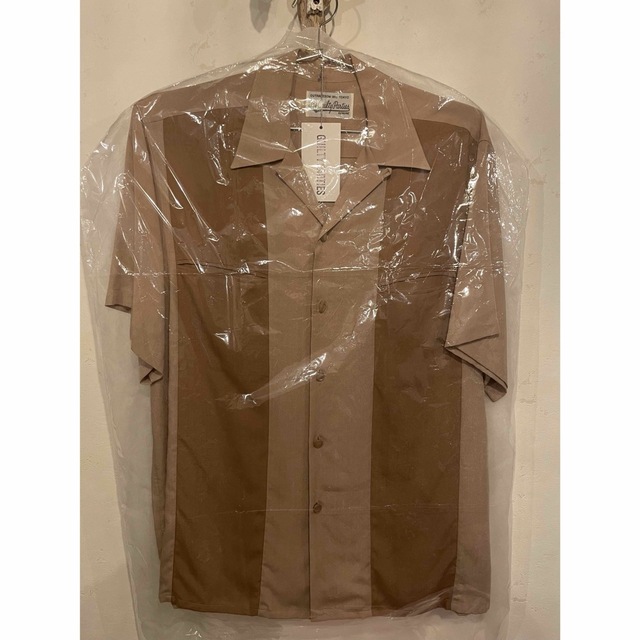 21SS ワコマリア TWO TONE 50'S SHIRT 新品未使用