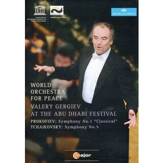 World Orchestra for Peace - Valery Gergiev At The Abu Dhabi Festival [DVD] [Import] g6bh9ry