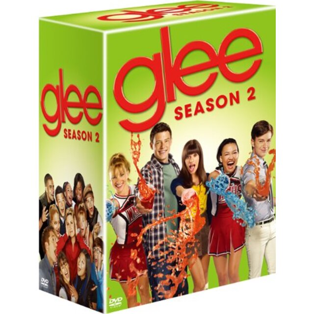 【中古】glee／グリー　シーズン2　DVDコレクターズBOX g6bh9ry | フリマアプリ ラクマ