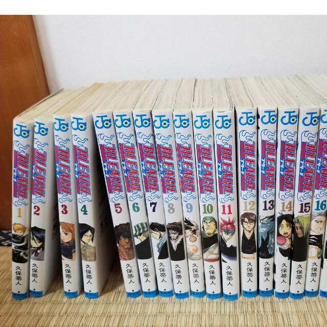 BLEACH 1〜74巻　全巻セット