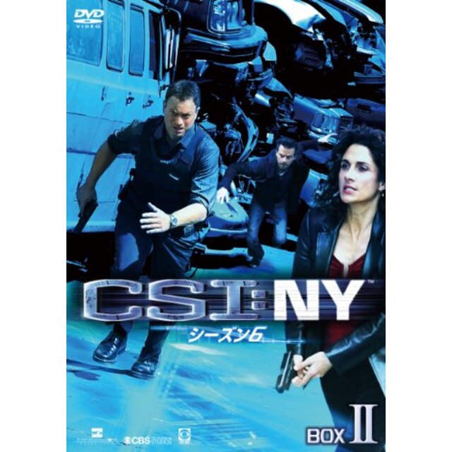 【中古】CSI:NY シーズン6 コンプリートBOX-2 [DVD] g6bh9ry | フリマアプリ ラクマ