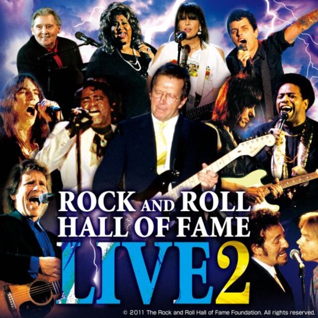 ROCK AND ROLL HALL OF FAME LIVE2(ロックの殿堂2) [DVD]