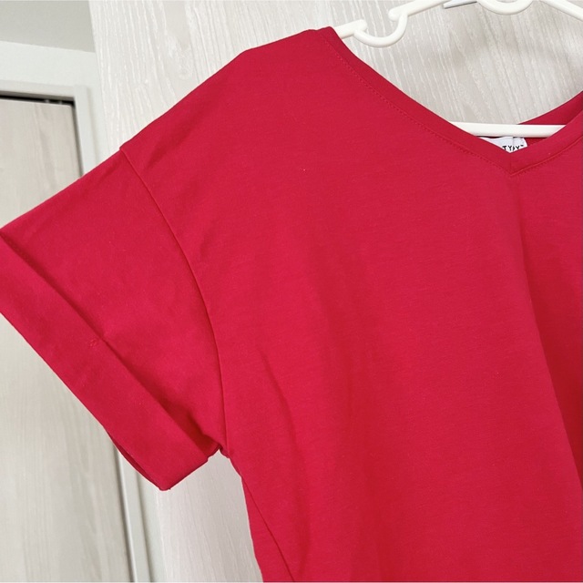 CIAOPANIC TYPY(チャオパニックティピー)の赤Tシャツ メンズのトップス(Tシャツ/カットソー(半袖/袖なし))の商品写真