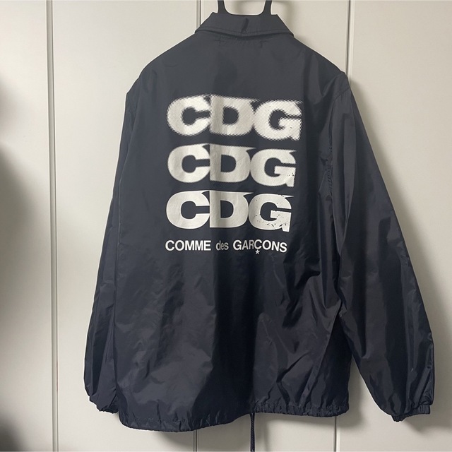 comme des garçon コムデギャルソン コーチジャケット ネイビー