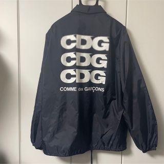 コムデギャルソン(COMME des GARCONS)のcomme des garçon コムデギャルソン コーチジャケット ネイビー(ナイロンジャケット)