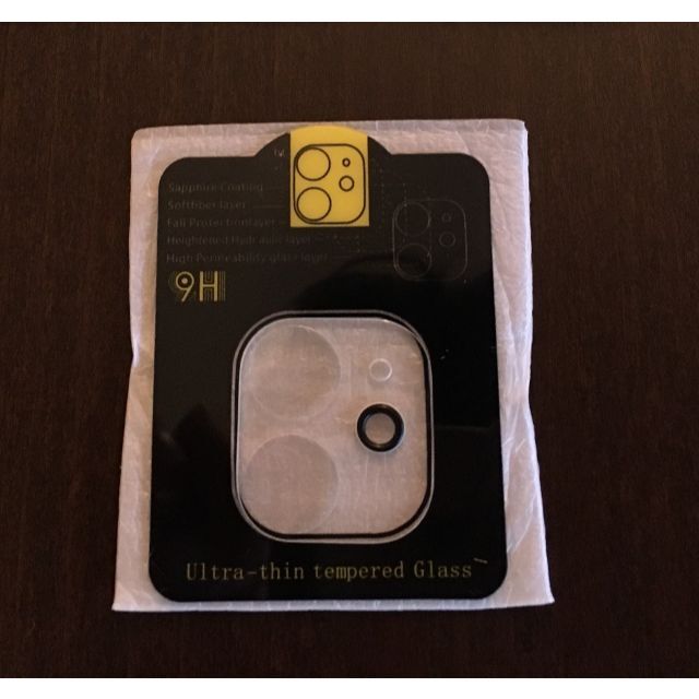 iphone12mini カメラ保護フィルム クリアレンズカバー 透明 スマホ/家電/カメラのスマホアクセサリー(保護フィルム)の商品写真